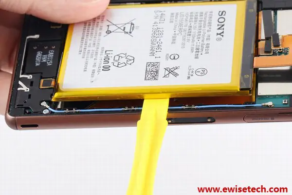 Remove the battery